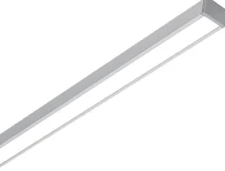 LED-profiili Limente LED-Grade 40 Lux 3000K 4m 57W alumiini
