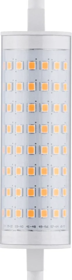 LED-putki Paulmann Tube, R7s, 118mm, 1521lm, 13W, 2700K, himmennettävä, kirkas