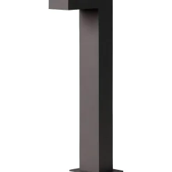 LED-pylväsvalaisin Lucide Texas 6x15x40cm 6W antrasiitti