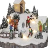 LED-pöytäkoriste Star Trading Alpville 15,5 cm