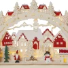 LED-pöytäkoriste Star Trading Rosenheim 46x27 cm