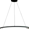 LED-riippuvalaisin Aneta Lighting Oda Ø76cm, musta