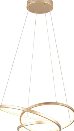 LED-riippuvalaisin Trio Darvin 64cm