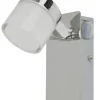 LED-seinävalaisin Heat Mirror 1-os kph IP44