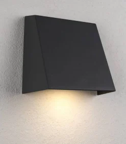 LED-seinävalaisin Hide-a-lite Edge 3000K antrasiitti