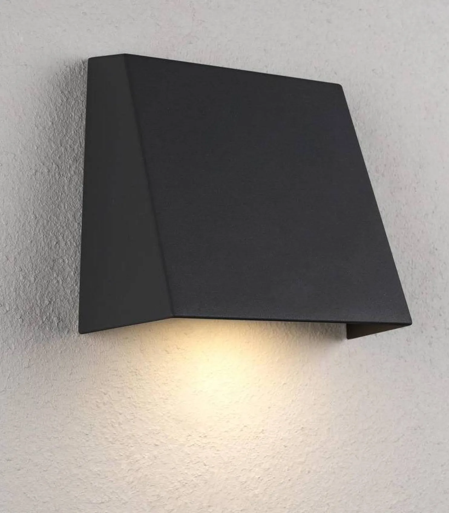 LED-seinävalaisin Hide-a-lite Edge 3000K antrasiitti