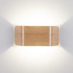 LED-seinävalaisin Hide-a-lite Shade Tammi 3000K