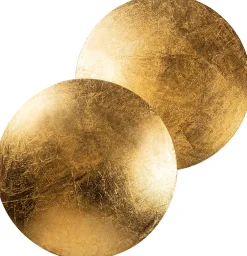 LED-seinävalaisin Linento Lighting Yosma, Ø25cm, IP20, 3000K