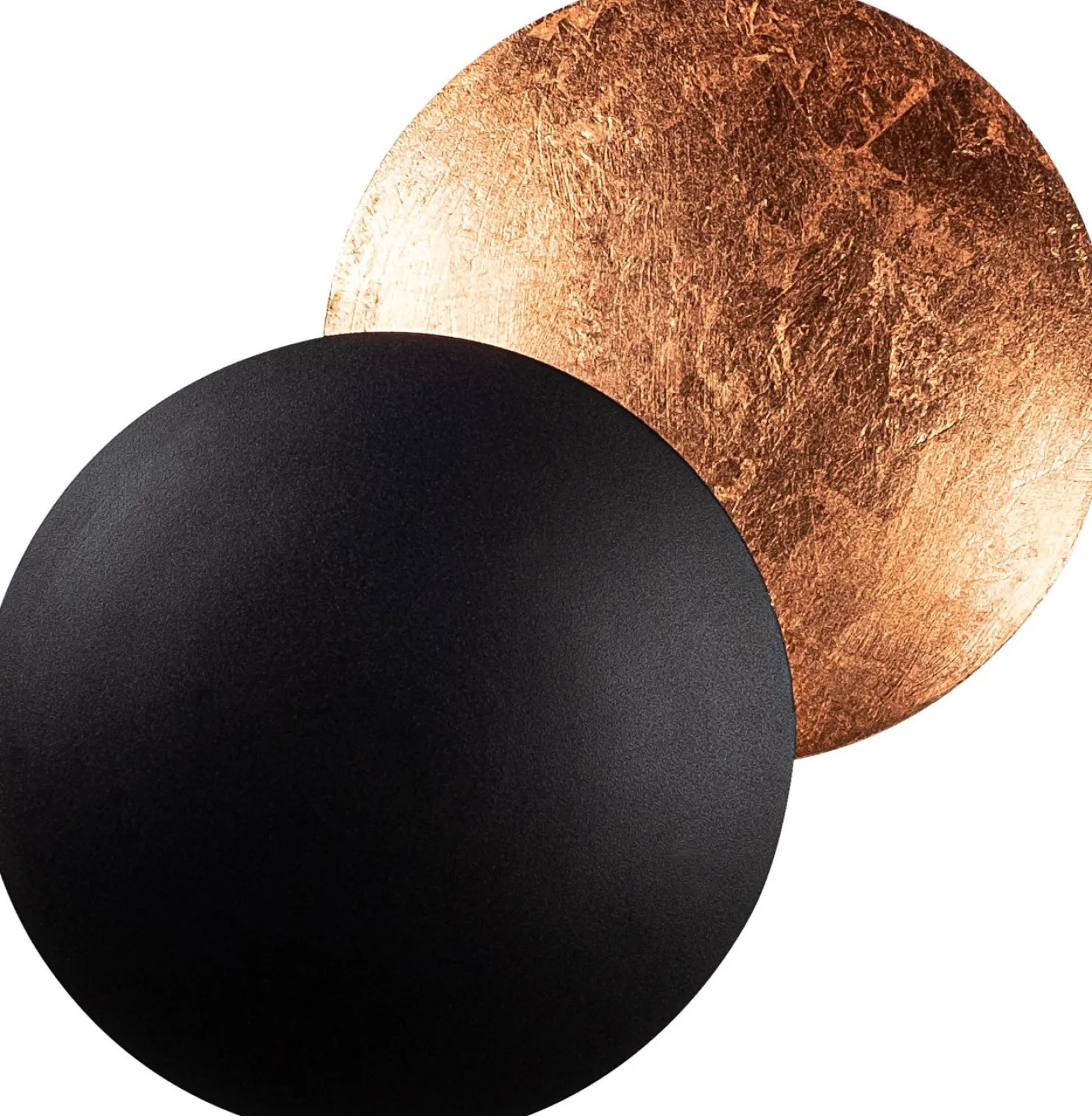 LED-seinävalaisin Linento Lighting Yosma, Ø25cm, IP20, 3000K