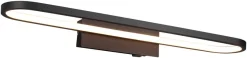 LED-seinävalaisin Trio Gianni H2O 60 cm eri värejä