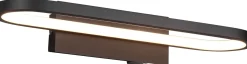LED-seinävalaisin Trio Gianni H2O 40 cm eri värejä