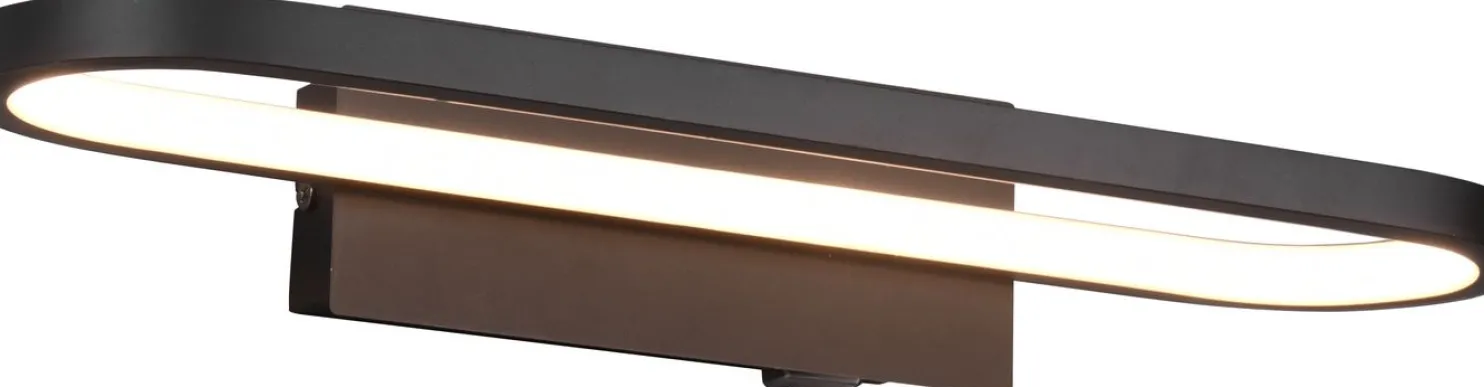 LED-seinävalaisin Trio Gianni H2O 40 cm eri värejä