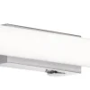 LED-seinävalaisin Trio Mattimo 55x604x80mm kromi