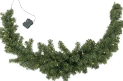 LED-valaistu havuköynnös Star Trading Ottawa, 150cm, vihreä