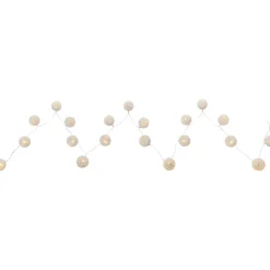 LED-valoketju Globo Venuto 285cm valkoinen