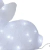 LED-valokoriste Star Trading Crystalo kaniini 20cm