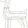 LED-valokoriste Star Trading Tuby Deer koristeporo 105 cm