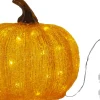 LED-valokoriste Star Trading Harvy, 20cm, oranssi