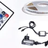 LED-valonauha Heat RGB 4,8W IP44/IP65 3m + kaukosäädin