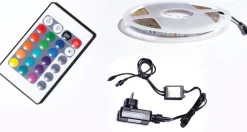 LED-valonauha Heat RGB 4,8W IP44/IP65 3m + kaukosäädin
