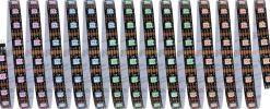 LED-valonauha Paulmann EntertainLED, 60LEDs/m, RGB+, 15VA, eri kokoja