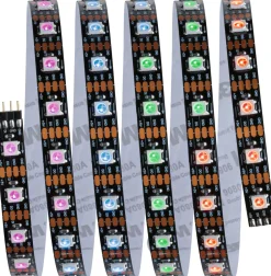 LED-valonauha Paulmann EntertainLED, 60LEDs/m, RGB+, 15VA, eri kokoja