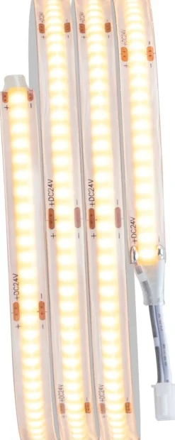 LED-valonauha Paulmann LumiTiles, 1m, IP44, 3W, 280LED/m, 2700K
