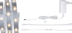 LED-valonauha Paulmann MaxLED 250 Shelf Comfort, aloituspakkaus, 1m, 4W, 300lm/m, 30LEDs/m, 2700K, 12VA