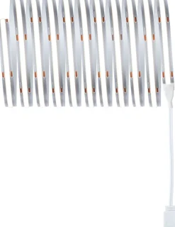 LED-valonauha Paulmann MaxLED 500 Full-Line COB, aloituspakkaus, 3m, 19W, 600lm/m, 480LEDs/m, 6500K, 36VA