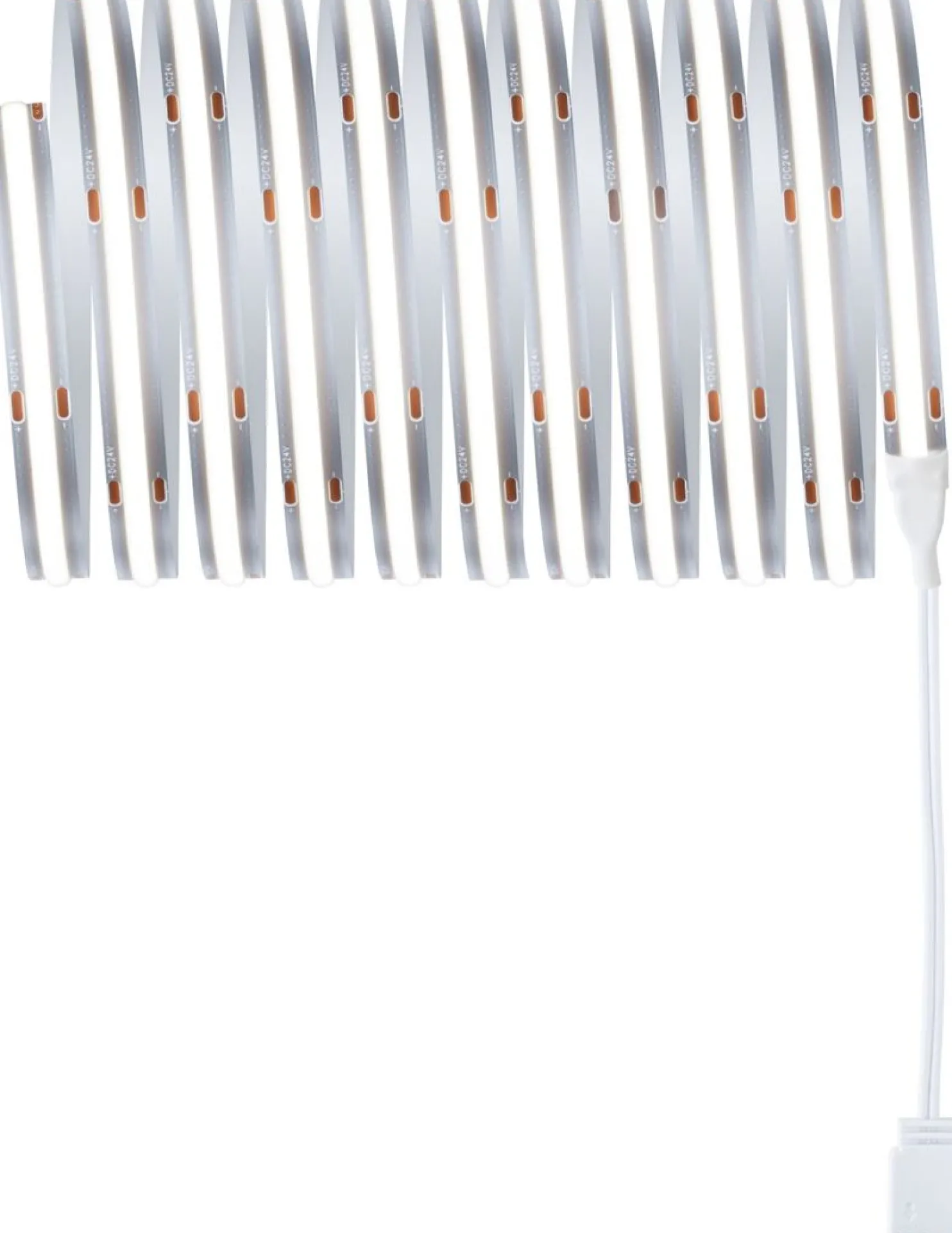 LED-valonauha Paulmann MaxLED 500 Full-Line COB, aloituspakkaus, 3m, 19W, 600lm/m, 480LEDs/m, 6500K, 36VA