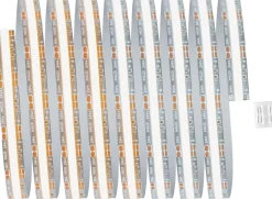LED-valonauha Paulmann MaxLED 500 Full-Line COB, 2.5m, 13W, 600lm/m, 640LEDs/m, säädettävä värilämpötila