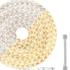 LED-valonauha Paulmann MaxLED 500, 20m, 72W, 550lm/m, 60LEDs/m, 3 sovitinkaapelia, säädettävä värilämpötila