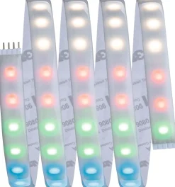 LED-valonauha Paulmann MaxLED 1000, aloituspakkaus, RGBW, 1.5m, IP44, 18W, 1000lm/m, 72LED/m, 25VA