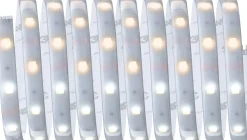 LED-valonauha Paulmann MaxLED 250, Smart Home Zigbee 3.0, aloituspakkaus, 3m, IP44, 12W, 250lm/m, 30LEDs/m, 36VA, säädettävä värilämpötila