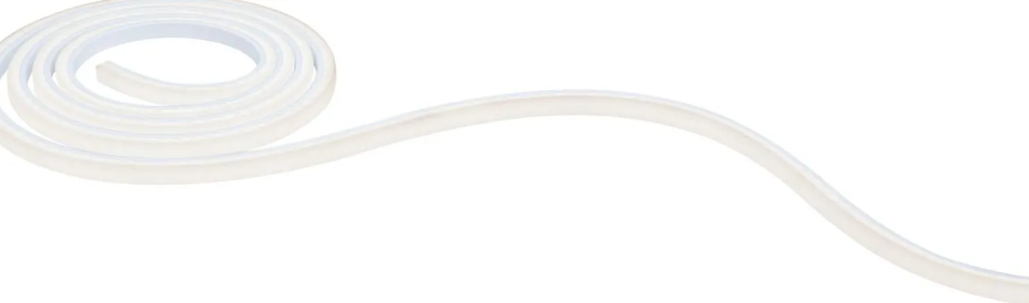 LED-valonauha Paulmann MaxLED Flow, aloituspakkaus, 1.5m, 22.2W, 750lm/m, 2700K, 24VA