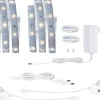 LED-valonauha Paulmann MaxLED 250 Night Comfort, 1m, IP44, 2x4W, 300lm/m, 60LEDs/m, 2700K, 24VA