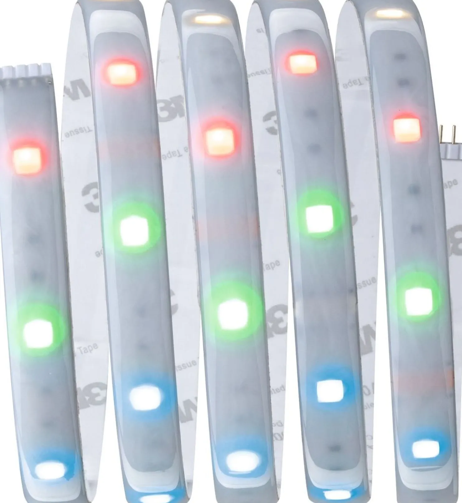 LED-valonauha Paulmann MaxLED 250, aloituspakkaus, IP44, 230lm/m RGBW+, 24VA, eri kokoja