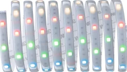 LED-valonauha Paulmann MaxLED 250, aloituspakkaus, IP44, 230lm/m RGBW+, 24VA, eri kokoja