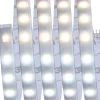 LED-valonauha Paulmann MaxLED 500, Smart Home Zigbee 3.0, aloituspakkaus, 1.5m, IP44, 9W, 510lm/m, 60LEDs/m, 20VA, säädettävä värilämpötila