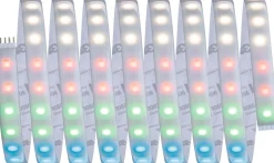 LED-valonauha Paulmann MaxLED 1000, aloituspakkaus, RGBW, 3m, IP44, 33W, 1000lm/m, 72LED/m, 75VA