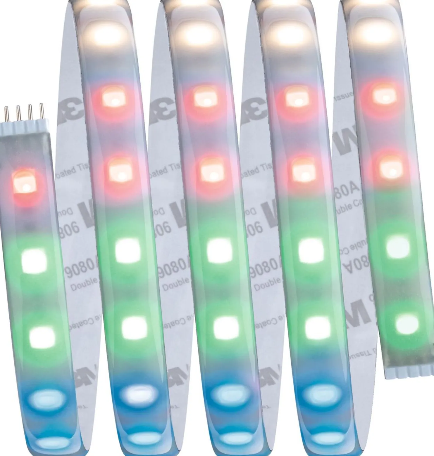 LED-valonauha Paulmann MaxLED 500, aloituspakkaus, 1.5m, IP44, 18W, 440lm/m, RGBW+, 36VA