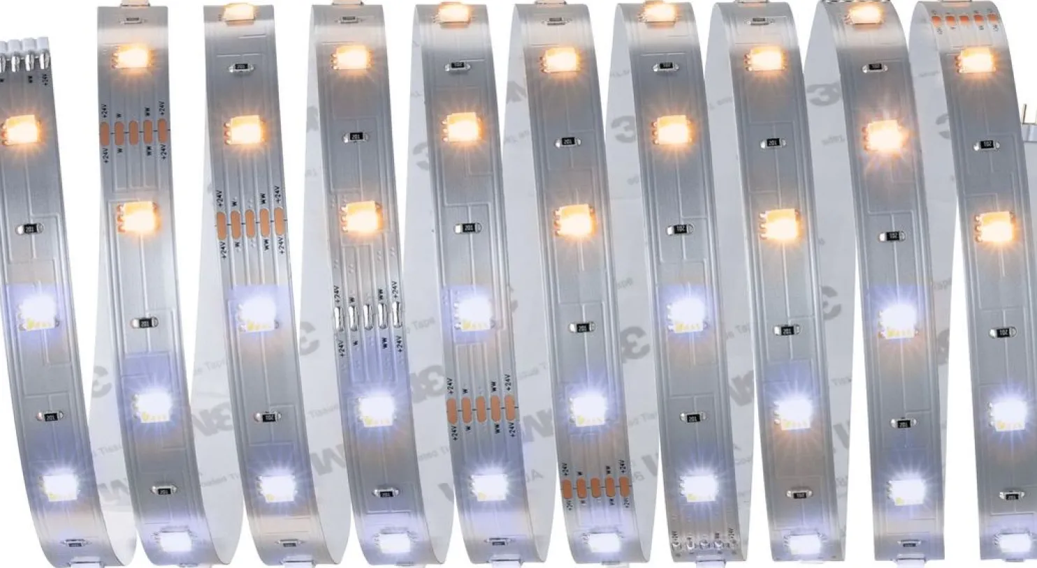 LED-valonauha Paulmann MaxLED 250, aloituspakkaus, 3m, 11W, 270lm/m, säädettävä värilämpötila