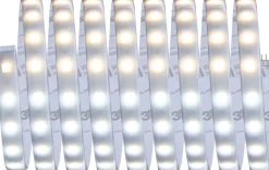 LED-valonauha Paulmann MaxLED 500, Smart Home Zigbee 3.0, aloituspakkaus, 3m, IP44, 17W, 510lm/m, 60LEDs/m, 36VA, säädettävä värilämpötila