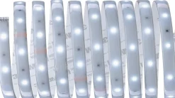 LED-valonauha Paulmann MaxLED 250, aloituspakkaus, IP44, 240lm/m, 6500K, 24VA, eri kokoja