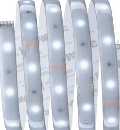 LED-valonauha Paulmann MaxLED 250, aloituspakkaus, IP44, 240lm/m, 6500K, 24VA, eri kokoja