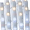 LED-valonauha Paulmann MaxLED 250, aloituspakkaus, IP44, 230lm/m, säädettävä värilämpötila, 24VA, eri kokoja