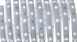 LED-valonauha Paulmann MaxLED 250, aloituspakkaus, IP44, 240lm/m, 2700K, 24VA, eri kokoja