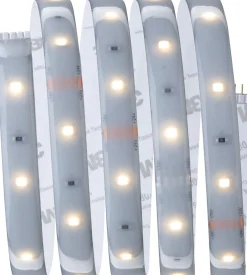 LED-valonauha Paulmann MaxLED 250, aloituspakkaus, IP44, 240lm/m, 2700K, 24VA, eri kokoja