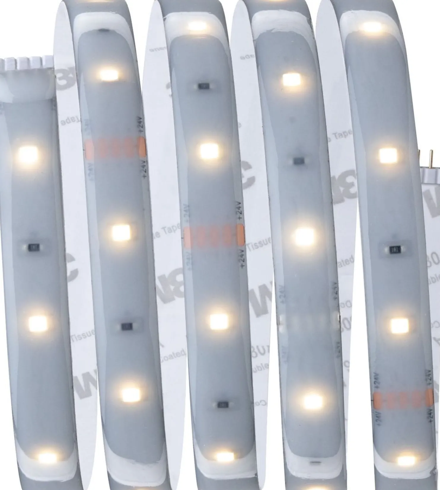 LED-valonauha Paulmann MaxLED 250, aloituspakkaus, IP44, 240lm/m, 2700K, 24VA, eri kokoja