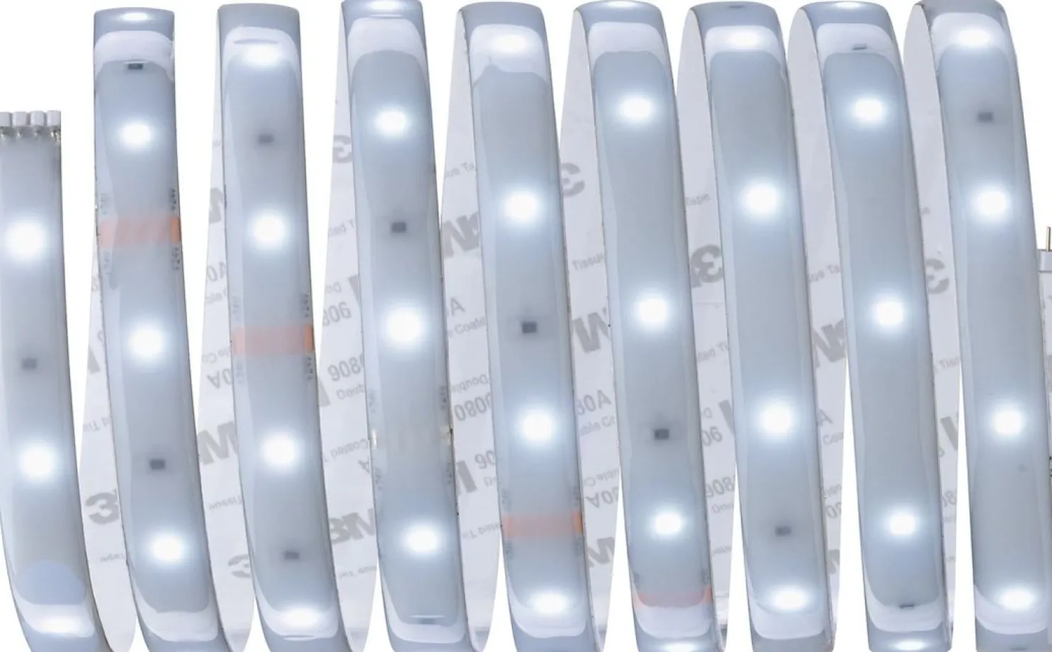 LED-valonauha Paulmann MaxLED 250, IP44, 240lm/m, 6500K, eri kokoja